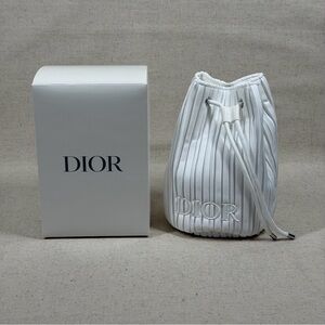 Christian Dior Pouch Bag With Box